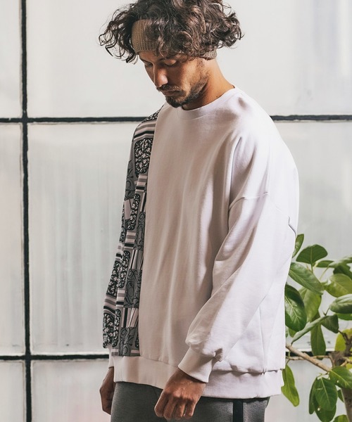 CAMBIO(カンビオ)の「mko9478-Aze Hair Band ヘアバンド(その他ヘアアクセサリー・メンズ・グレイッシュベージュ/ブラック/グレー/ブラウン・FREE)」の15枚目の写真