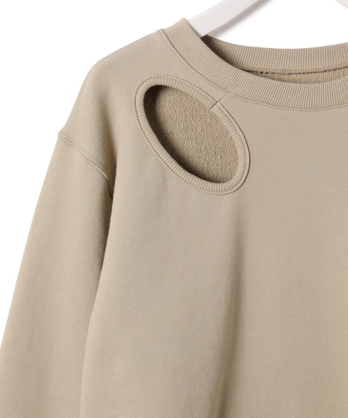 【セール】【Near by me】別注Simple point sweatshirt（スウェット）｜ADAM ET ROPE'（アダムエロペ） mdprevattcaulkingandwaterproofing.com