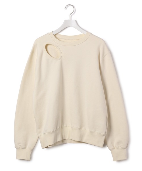 【セール】【Near by me】別注Simple point sweatshirt（スウェット）｜ADAM ET ROPE'（アダムエロペ） mdprevattcaulkingandwaterproofing.com