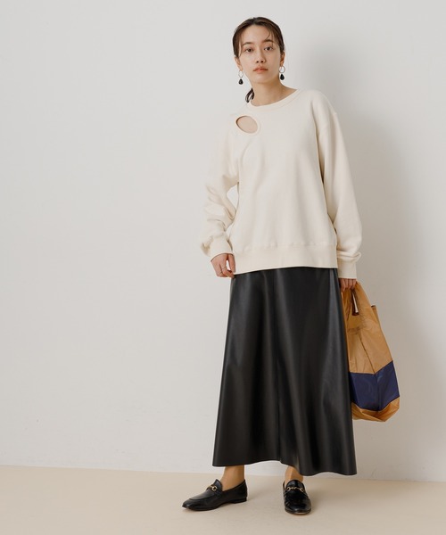 【セール】【Near by me】別注Simple point sweatshirt（スウェット）｜ADAM ET ROPE'（アダムエロペ） mdprevattcaulkingandwaterproofing.com