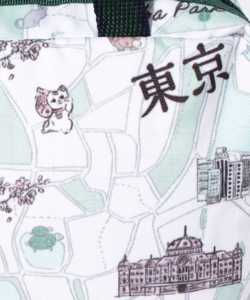 美品　レア　LESPORTSAC レスポートサック　ボストン　東京地図　日本限定 LeSportsac（レスポートサック）の「【日本限定】MICRO BAG