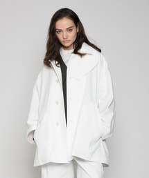 VOAAOV | 【VOAAOV】 vintage wash chino cloth short coat(ブルゾン)