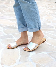 Minnetonka | 【MINNETONKA】ミネトンカ　ADA/アダ　フラットサンダル(サンダル)