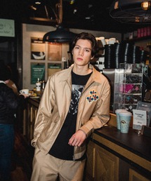 Dickies | bonjour records(ボンジュールレコード) x Dickies(ディッキーズ) x Koichiro Takagi アイゼンハワージャケット(ミリタリージャケット)