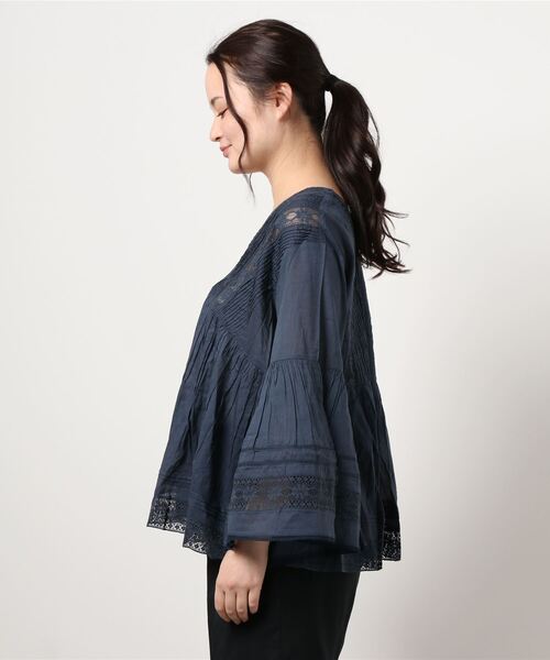 SLOBE IENA（スローブイエナ）の「【MOI NON PLUS】 LACE/VOIL V