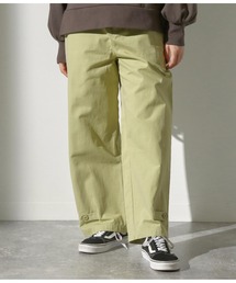 ハイウエスト2WAYパンツ