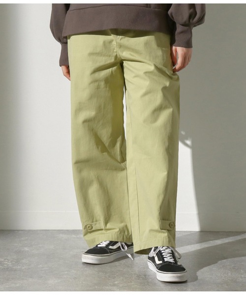 Alluge(アルージュ)の「ハイウエスト2WAYパンツ(その他パンツ・レディース・グリーン・FREE)」の1枚目の写真