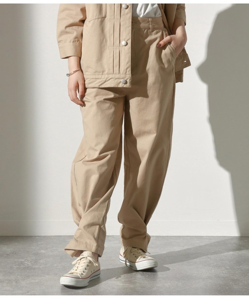 Alluge(アルージュ)の「ハイウエスト2WAYパンツ(その他パンツ・レディース・グリーン・FREE)」の3枚目の写真