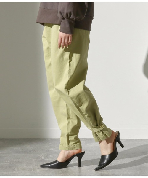 Alluge(アルージュ)の「ハイウエスト2WAYパンツ(その他パンツ・レディース・グリーン・FREE)」の10枚目の写真