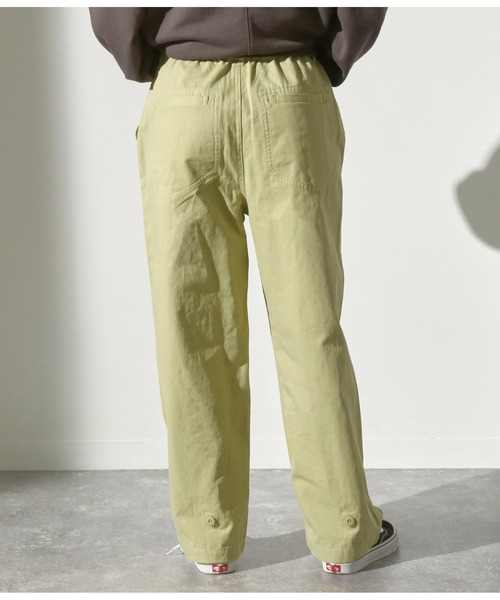 Alluge(アルージュ)の「ハイウエスト2WAYパンツ(その他パンツ・レディース・グリーン・FREE)」の11枚目の写真