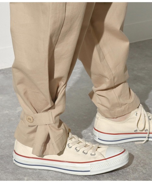 Alluge(アルージュ)の「ハイウエスト2WAYパンツ(その他パンツ・レディース・グリーン・FREE)」の7枚目の写真