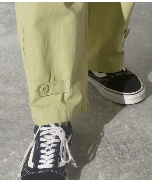 Alluge(アルージュ)の「ハイウエスト2WAYパンツ(その他パンツ・レディース・グリーン・FREE)」の12枚目の写真