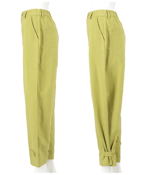 Alluge(アルージュ)の「ハイウエスト2WAYパンツ(その他パンツ・レディース・グリーン・FREE)」の15枚目の写真