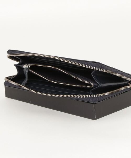 TOMMY HILFIGER（トミーヒルフィガー）の「【TOMMY HILFIGER/トミーヒルフィガー】ワンポイントロゴ ラウンドファスナーレザーロングウォレット（財布・メンズ・ブラック/ブラウン/ネイビー・FREE）」の6枚目の写真