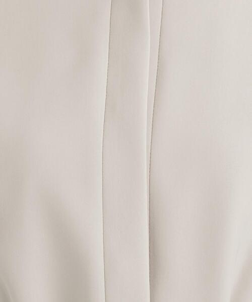 green label relaxing（グリーンレーベルリラクシング）の「[ 手洗い可能 / ラクリモ ] ◆CS SM ノーカラー ジャケット -JP ◇No12◇（ノーカラージャケット・レディース・ネイビー/ライトブルー/ライトグレー・42/34/44/46/40/38/36）」の16枚目の写真