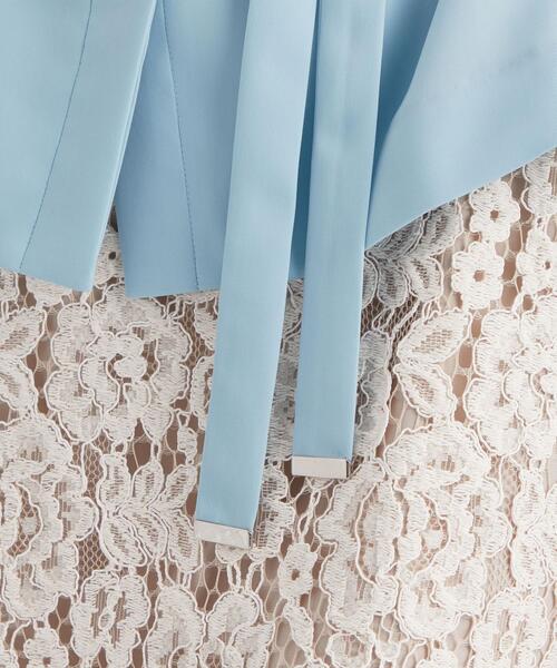 green label relaxing（グリーンレーベルリラクシング）の「[ 手洗い可能 / ラクリモ ] ◆CS SM ノーカラー ジャケット -JP ◇No12◇（ノーカラージャケット・レディース・ネイビー/ライトブルー/ライトグレー・42/34/44/46/40/38/36）」の11枚目の写真