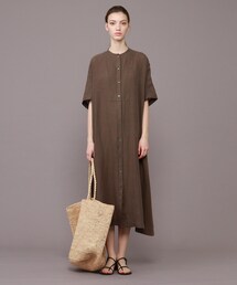 DRESSTERIOR | 【2WAY】【Marisol5月号/Oggi5月号/STORY4月号】ガーメントダイラミーワンピース(ワンピース)