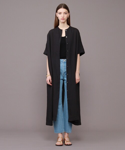 DRESSTERIOR（ドレステリア）の「◆【2WAY】【Marisol5・8月号/Oggi5月号/STORY4月号】ガーメントダイラミーワンピース（ワンピース・レディース・ブラック/ダークオリーブ/オレンジ/ホワイト系・36/38）」の8枚目の写真