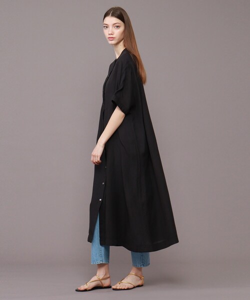 DRESSTERIOR（ドレステリア）の「◆【2WAY】【Marisol5・8月号/Oggi5月号/STORY4月号】ガーメントダイラミーワンピース（ワンピース・レディース・ブラック/ダークオリーブ/オレンジ/ホワイト系・36/38）」の21枚目の写真