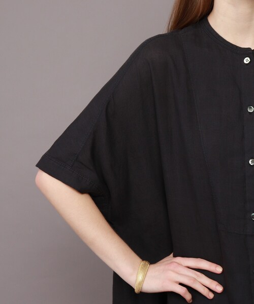 DRESSTERIOR（ドレステリア）の「◆【2WAY】【Marisol5・8月号/Oggi5月号/STORY4月号】ガーメントダイラミーワンピース（ワンピース・レディース・ブラック/ダークオリーブ/オレンジ/ホワイト系・36/38）」の11枚目の写真