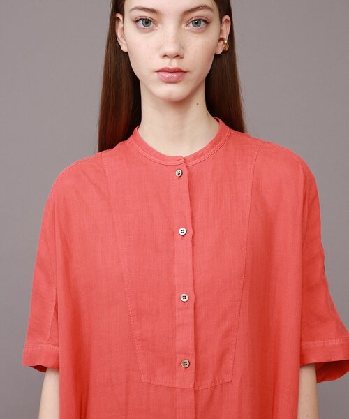 DRESSTERIOR（ドレステリア）の「◆【2WAY】【Marisol5・8月号/Oggi5月号/STORY4月号】ガーメントダイラミーワンピース（ワンピース・レディース・ブラック/ダークオリーブ/オレンジ/ホワイト系・36/38）」の13枚目の写真