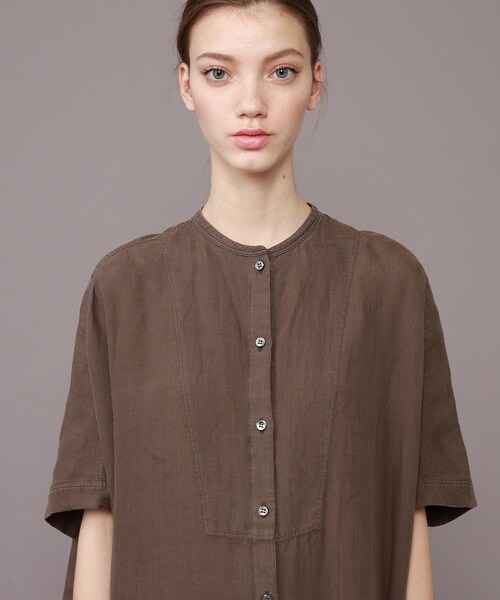 DRESSTERIOR（ドレステリア）の「◆【2WAY】【Marisol5・8月号/Oggi5月号/STORY4月号】ガーメントダイラミーワンピース（ワンピース・レディース・ブラック/ダークオリーブ/オレンジ/ホワイト系・36/38）」の6枚目の写真