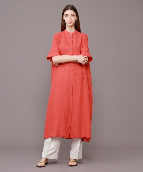 DRESSTERIOR（ドレステリア）の「◆【2WAY】【Marisol5・8月号/Oggi5月号/STORY4月号】ガーメントダイラミーワンピース（ワンピース・レディース・ブラック/ダークオリーブ/オレンジ/ホワイト系・36/38）」の19枚目の写真