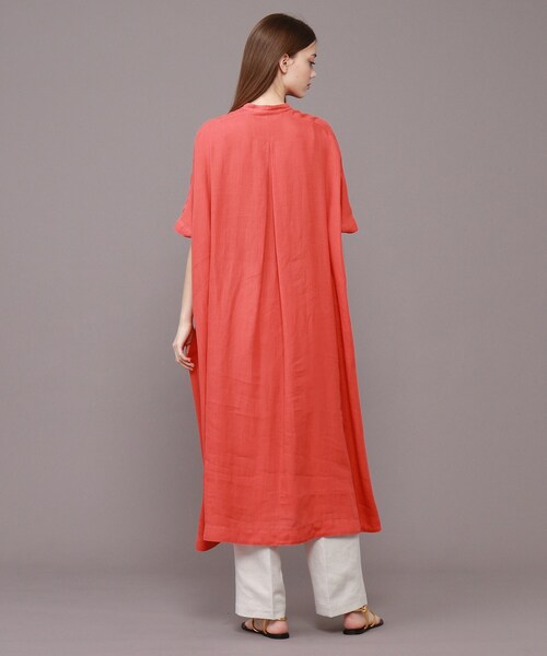 DRESSTERIOR（ドレステリア）の「◆【2WAY】【Marisol5・8月号/Oggi5月号/STORY4月号】ガーメントダイラミーワンピース（ワンピース・レディース・ブラック/ダークオリーブ/オレンジ/ホワイト系・36/38）」の16枚目の写真