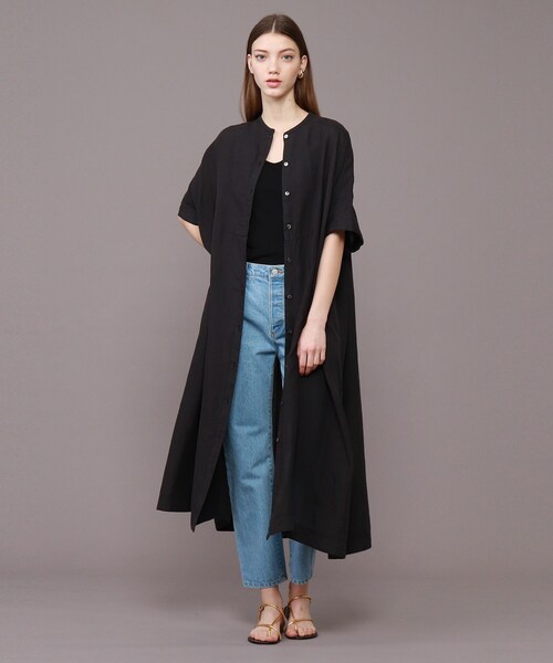 DRESSTERIOR（ドレステリア）の「◆【2WAY】【Marisol5・8月号/Oggi5月号/STORY4月号】ガーメントダイラミーワンピース（ワンピース・レディース・ブラック/ダークオリーブ/オレンジ/ホワイト系・36/38）」の20枚目の写真