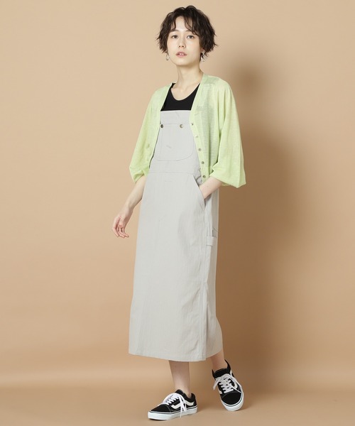 N.(N. Natural Beauty Basic)(エヌエヌナチュラルビューティーベーシック)の「レヴィータシアーカーディガン(カーディガン/ボレロ・レディース・ブラック/ベージュ/ピンク/イエロー・MEDIUM)」の19枚目の写真