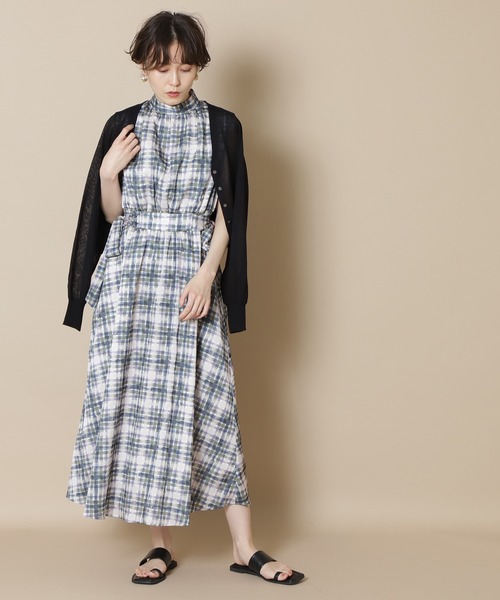 N.(N. Natural Beauty Basic)(エヌエヌナチュラルビューティーベーシック)の「レヴィータシアーカーディガン(カーディガン/ボレロ・レディース・ブラック/ベージュ/ピンク/イエロー・MEDIUM)」の14枚目の写真