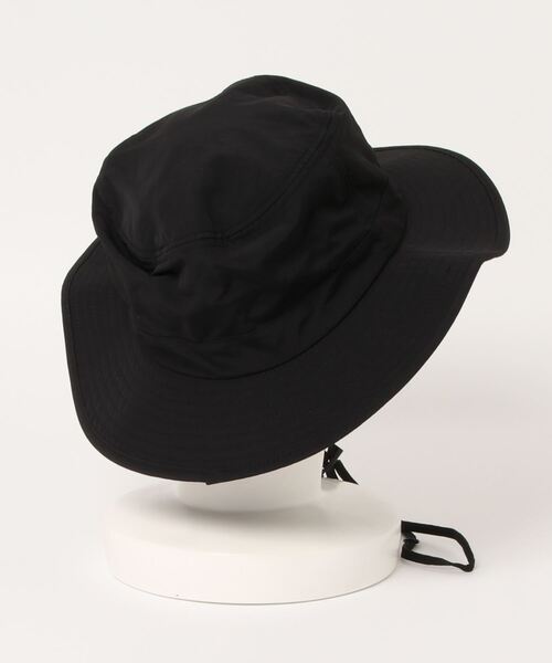 KRIFF MAYER（クリフメイヤー）の「KMアドベンチャーハット（ハット・メンズ・ブラック/ダークグリーン/ベージュ・FREE）」の4枚目の写真