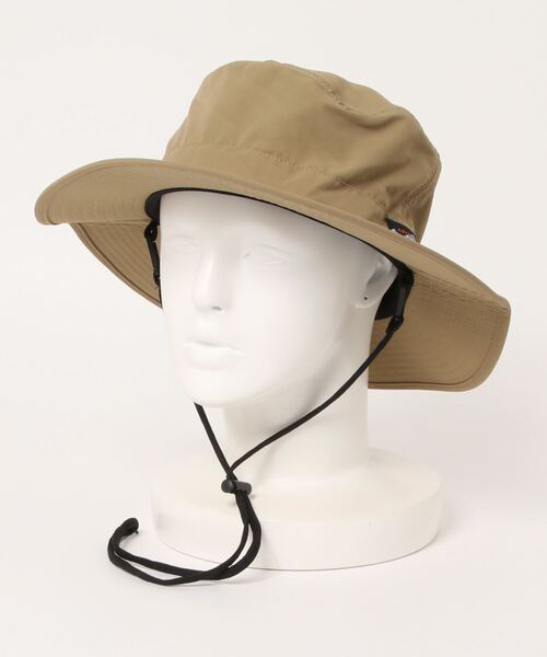 KRIFF MAYER（クリフメイヤー）の「KMアドベンチャーハット（ハット・メンズ・ブラック/ダークグリーン/ベージュ・FREE）」の6枚目の写真