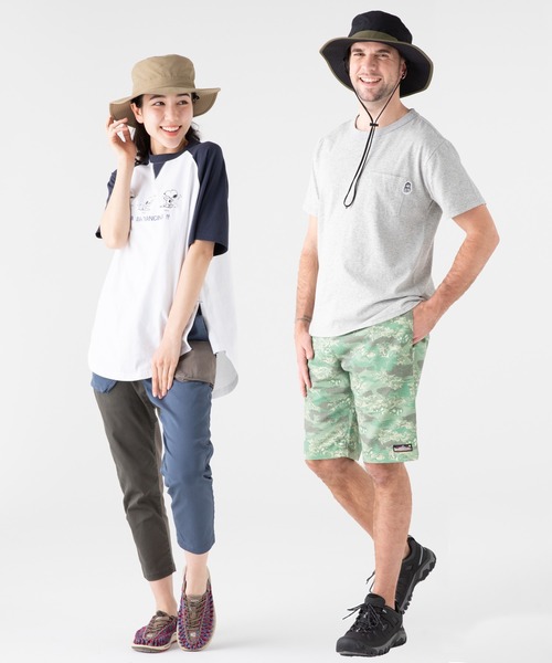 KRIFF MAYER（クリフメイヤー）の「KMアドベンチャーハット（ハット・メンズ・ブラック/ダークグリーン/ベージュ・FREE）」の9枚目の写真