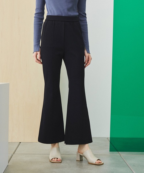 UNITED TOKYO（ユナイテッドトウキョウ）の「スリムニットパンツ（その他パンツ・レディース・グリーン/ブラック/ブラウン・2/1）」の15枚目の写真