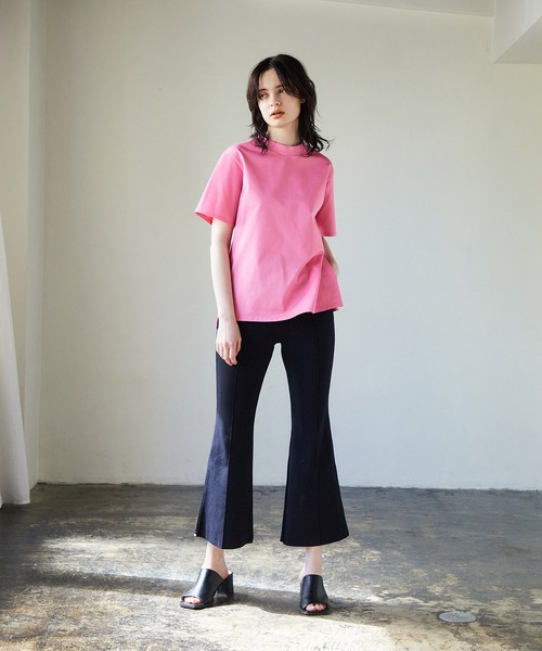 UNITED TOKYO（ユナイテッドトウキョウ）の「スリムニットパンツ（その他パンツ・レディース・グリーン/ブラック/ブラウン・2/1）」の16枚目の写真