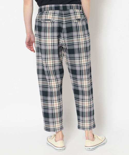 MANASTASH（マナスタッシュ）の「MANASTASH/マナスタッシュ　INDIAN CHECK PANTS インディアンチェックパンツ（その他パンツ・メンズ・ベージュ/ネイビー・LARGE/MEDIUM/X-LARGE）」の5枚目の写真