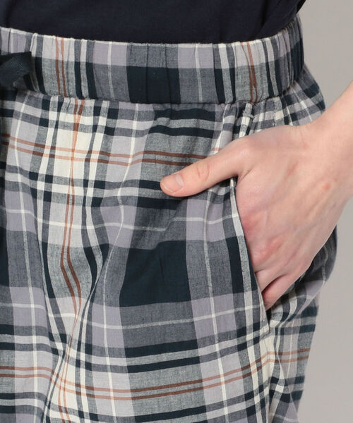 MANASTASH（マナスタッシュ）の「MANASTASH/マナスタッシュ　INDIAN CHECK PANTS インディアンチェックパンツ（その他パンツ・メンズ・ベージュ/ネイビー・LARGE/MEDIUM/X-LARGE）」の6枚目の写真