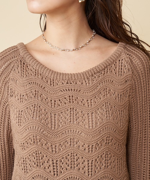 セール かぎ針チュニックワンピース ワンピース Royal Party ロイヤルパーティー のファッション通販 Zozotown