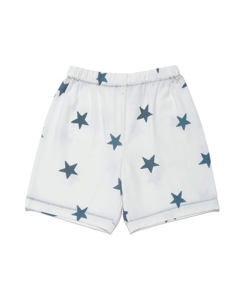 gelato pique（ジェラートピケ）の「【KIDS】スターモチーフ kids ハーフパンツ（その他パンツ・キッズ・ネイビー・SMALL/MEDIUM/X-SMALL/XX-SMALL）」の3枚目の写真