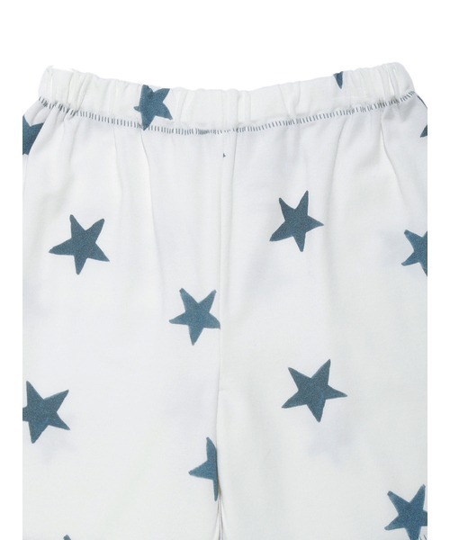 gelato pique（ジェラートピケ）の「【KIDS】スターモチーフ kids ハーフパンツ（その他パンツ・キッズ・ネイビー・SMALL/MEDIUM/X-SMALL/XX-SMALL）」の5枚目の写真