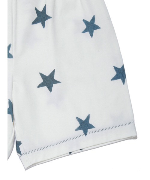 gelato pique（ジェラートピケ）の「【KIDS】スターモチーフ kids ハーフパンツ（その他パンツ・キッズ・ネイビー・SMALL/MEDIUM/X-SMALL/XX-SMALL）」の7枚目の写真