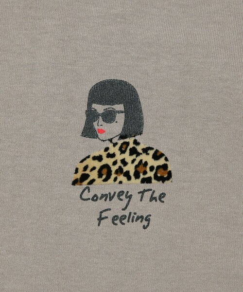 FREAK'S STORE(フリークスストア)の「WEB限定 ワンポイント刺繍デザイン クルーネックTシャツ(Tシャツ/カットソー・メンズ・ホワイト/サックスブルー/ベージュ系その他/ベージュ/ピンク/ブルー系その他/ホワイト系その他/ピンク系その他・LARGE/MEDIUM/SMALL)」の11枚目の写真