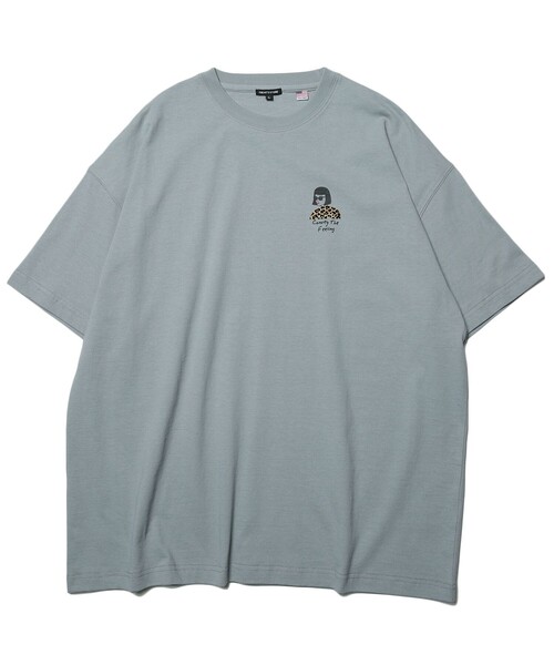 ワンポイント刺繍Tシャツ(WEB限定カラーあり) FREAK'S STORE（フリークスストア）の「WEB限定 ワンポイント
