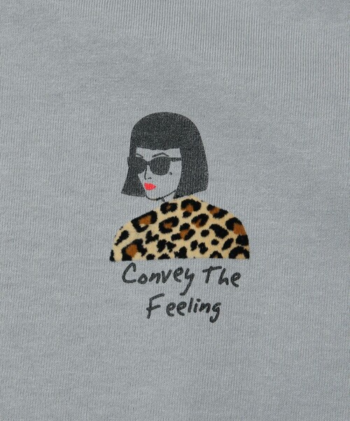 FREAK'S STORE(フリークスストア)の「WEB限定 ワンポイント刺繍デザイン クルーネックTシャツ(Tシャツ/カットソー・メンズ・ホワイト/サックスブルー/ベージュ系その他/ベージュ/ピンク/ブルー系その他/ホワイト系その他/ピンク系その他・LARGE/MEDIUM/SMALL)」の13枚目の写真