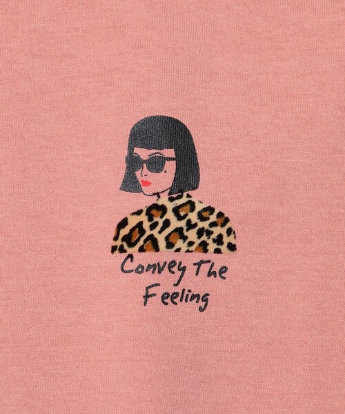 FREAK'S STORE(フリークスストア)の「WEB限定 ワンポイント刺繍デザイン クルーネックTシャツ(Tシャツ/カットソー・メンズ・ホワイト/サックスブルー/ベージュ系その他/ベージュ/ピンク/ブルー系その他/ホワイト系その他/ピンク系その他・LARGE/MEDIUM/SMALL)」の15枚目の写真