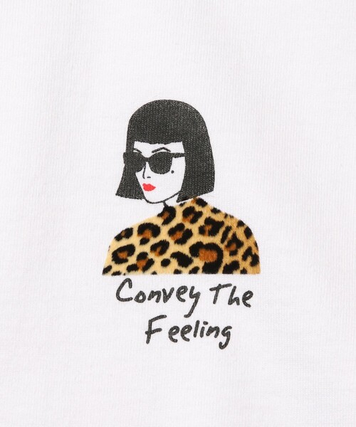 FREAK'S STORE(フリークスストア)の「WEB限定 ワンポイント刺繍デザイン クルーネックTシャツ(Tシャツ/カットソー・メンズ・ホワイト/サックスブルー/ベージュ系その他/ベージュ/ピンク/ブルー系その他/ホワイト系その他/ピンク系その他・LARGE/MEDIUM/SMALL)」の17枚目の写真