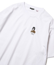 FREAK'S STORE | WEB限定 ワンポイント刺繍デザイン クルーネックTシャツ(Tシャツ/カットソー)