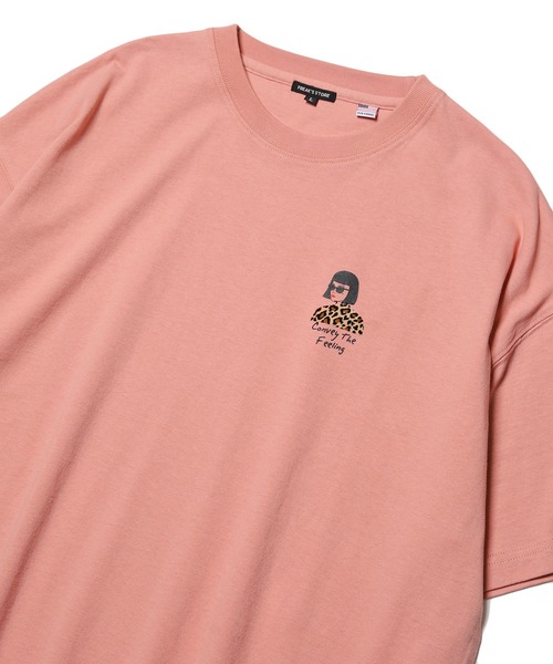 ワンポイント刺繍Tシャツ(WEB限定カラーあり) FREAK'S STORE（フリークスストア）の「WEB限定 ワンポイント