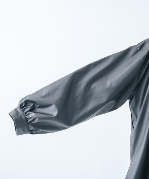 epnok（エプノック）の「シンセティックレザールーズシャツ（シャツ/ブラウス・メンズ・ブラック・MEDIUM/SMALL/LARGE）」の4枚目の写真